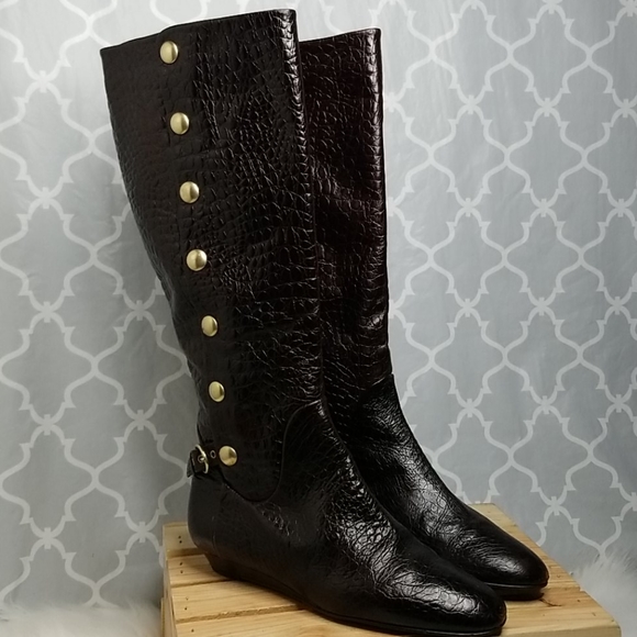 migliorini Shoes - DMigliorini lined leather wedged boots